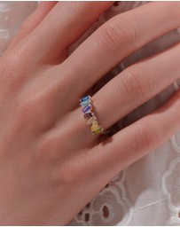 Karen Walker - Cubist Ring