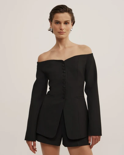 Witchery - Off Shoulder Jacket