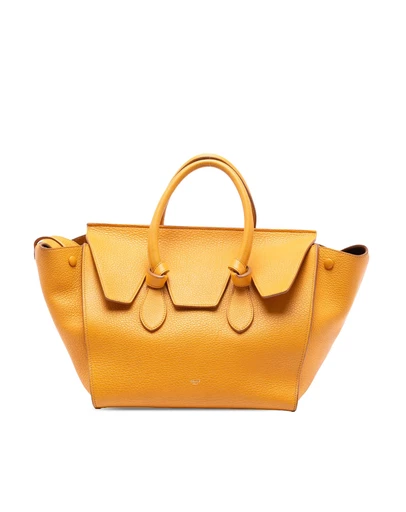 Pre-Loved by Azura Reborn - Pre-Loved Small Grained Calfskin Tie Knot Handbag