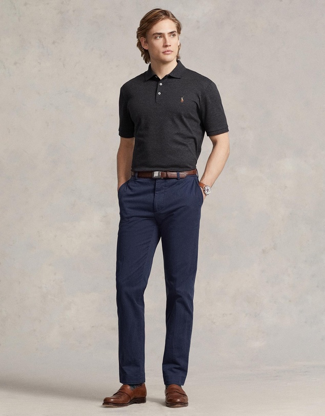 Polo Ralph Lauren - ICONIC EXCLUSIVE - Custom Slim Fit Soft Cotton Polo Shirt