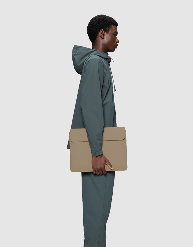 RAINS - Laptop Portfolio Beige