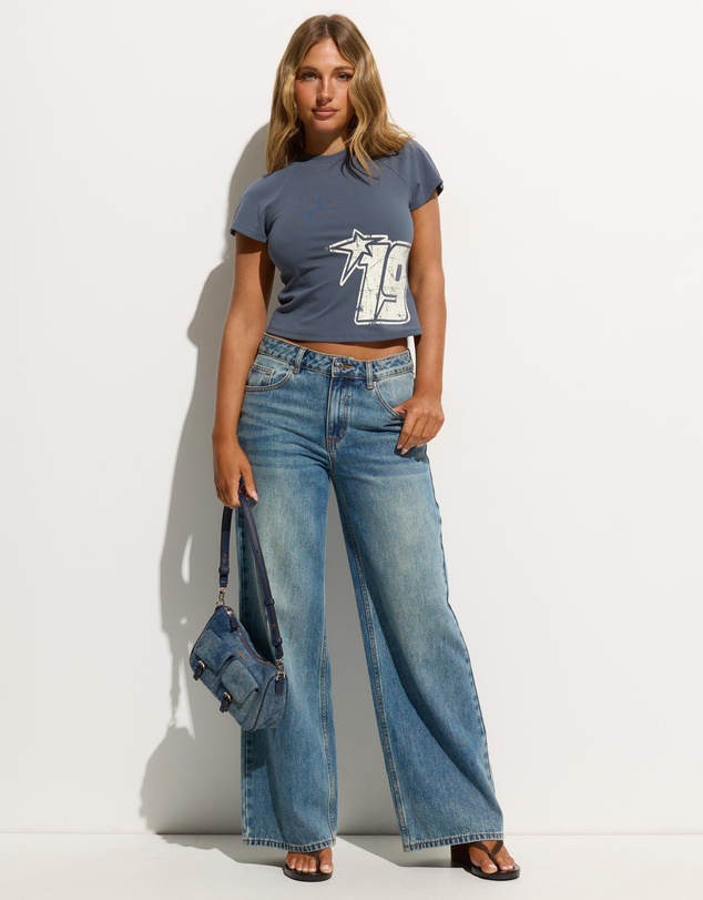 Dazie - Sportstar Graphic Tee