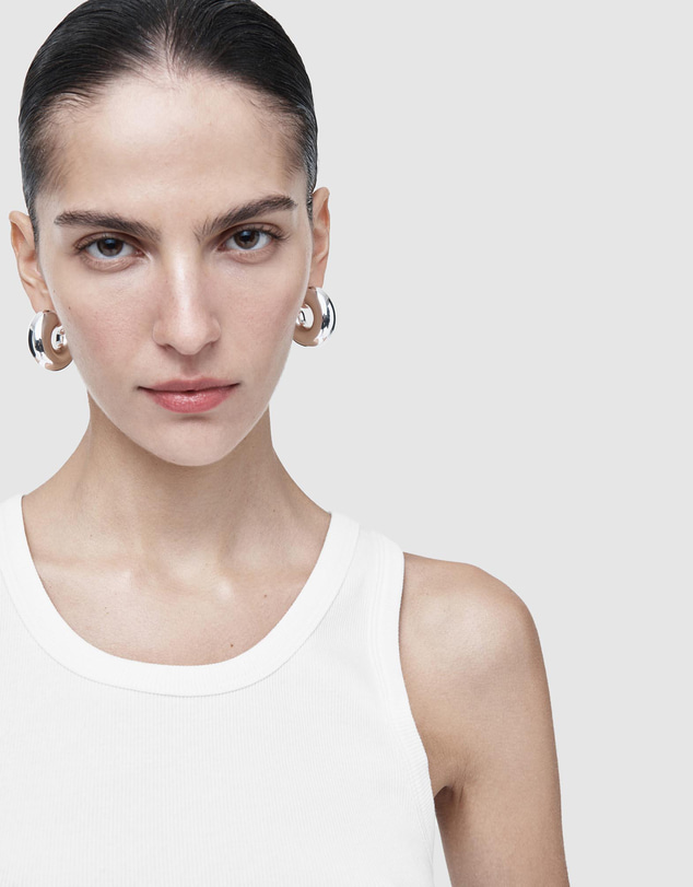 COS - Ribbed Tank Top