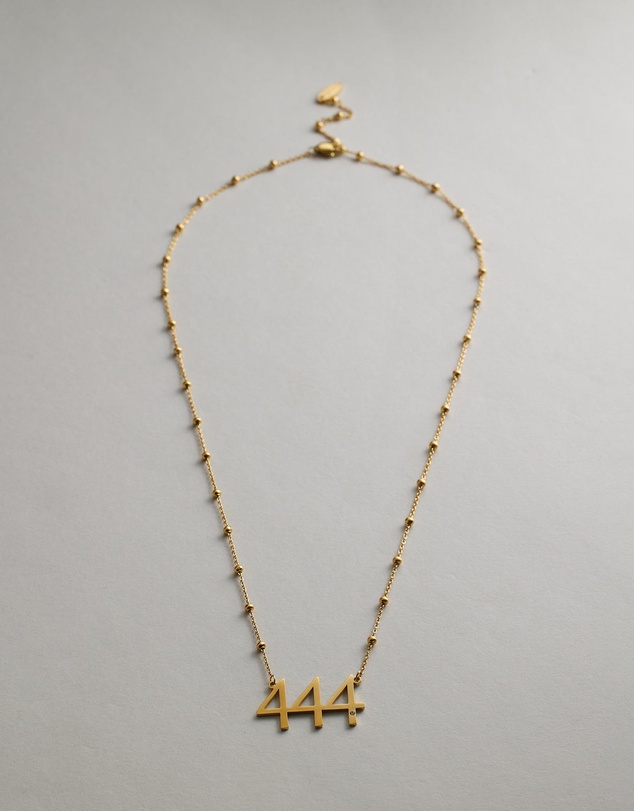 Jackie Mack - Success Necklace Angel Number 444
