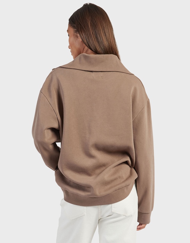 Academy Brand - Academy 1/4 Zip Sweat