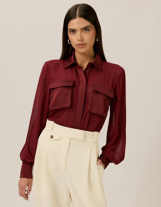 Tussah - Agnes Sheer Shirt