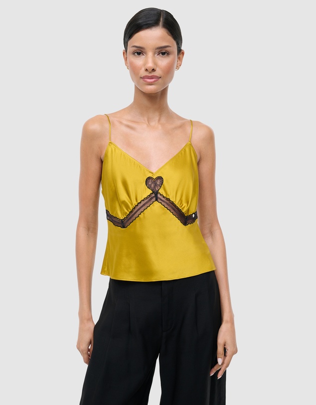 Staud - Terra Silk Top