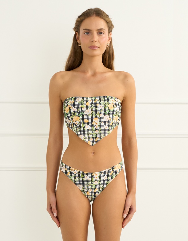 Heaven Australia - Aurea Olivia Bandana Top