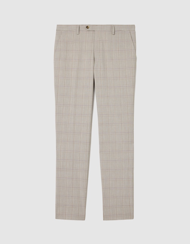 Politix - Dixon Prince Of Wales Tailored Pant
