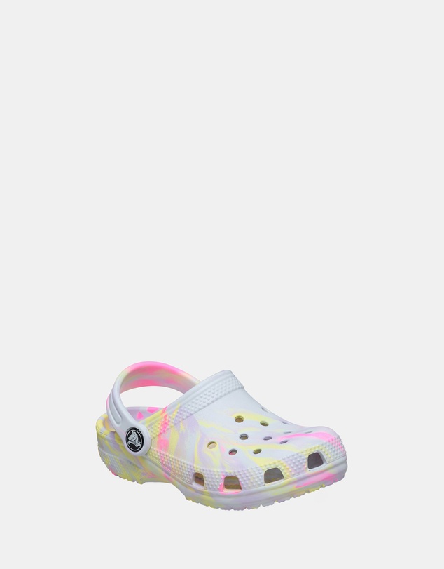 Crocs - Classic Marbled Clog Youth