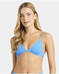 Billabong - Womens Rising Tide Ree Triangle Bikini Top