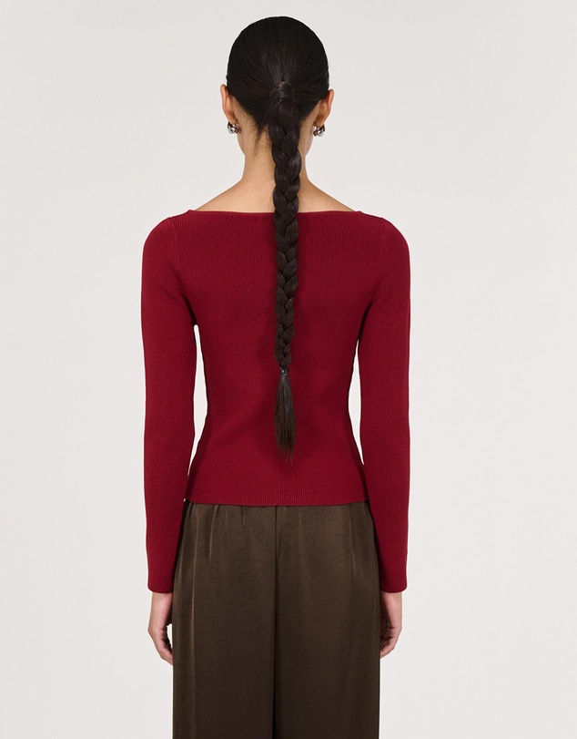 Staple the Label - Eon Long Sleeve Knit Top