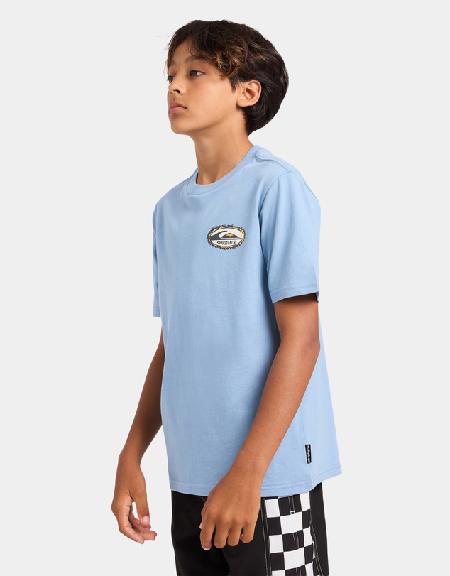 Quiksilver - Boys 8 to 16 Spark T-Shirt