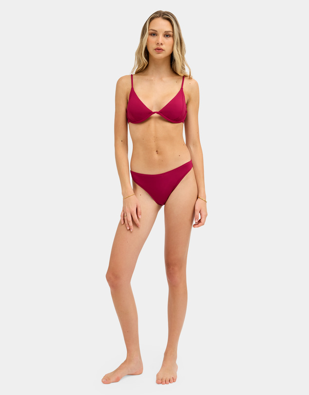 Roxy - Womens Beach Classics Mod Bikini Bottom