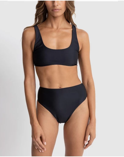 Rhythm - Classic Crop Swim Top