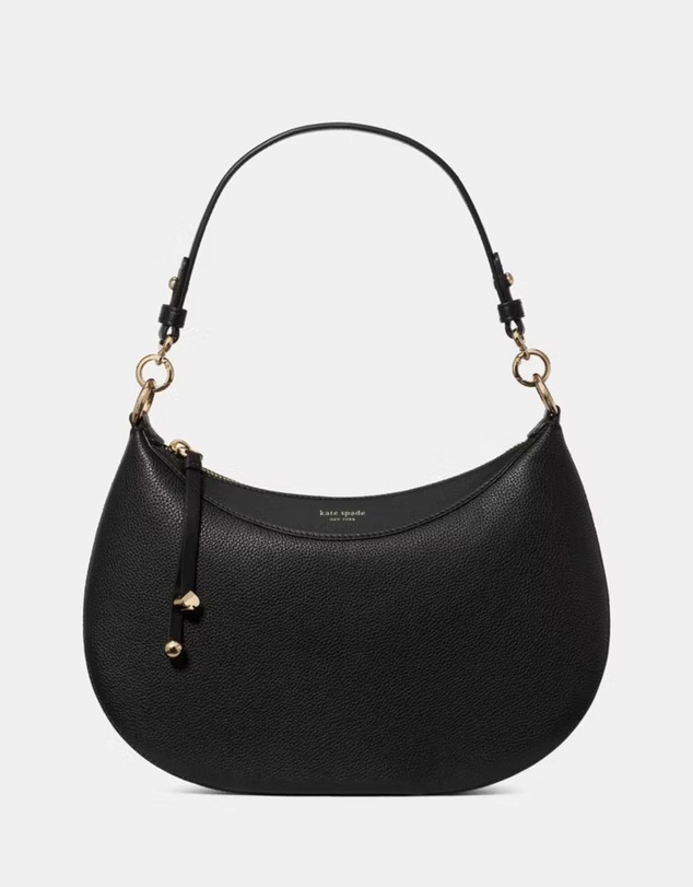 Kate Spade - Liv Pebbled Leather Shoulder Bag