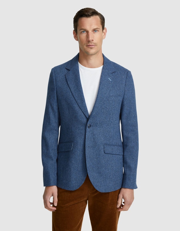 Oxford - Blake Wool Rich Blazer