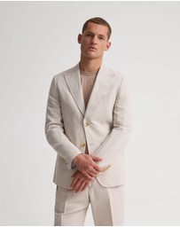 Oxford - Blake Linen Blazer