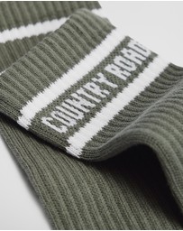 Country Road - Australian Cotton Blend Cr Sport Crew Sock