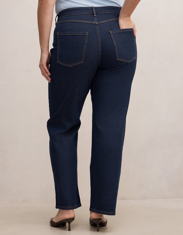 Forever New Curve - Anna Curve Straight Leg Jeans