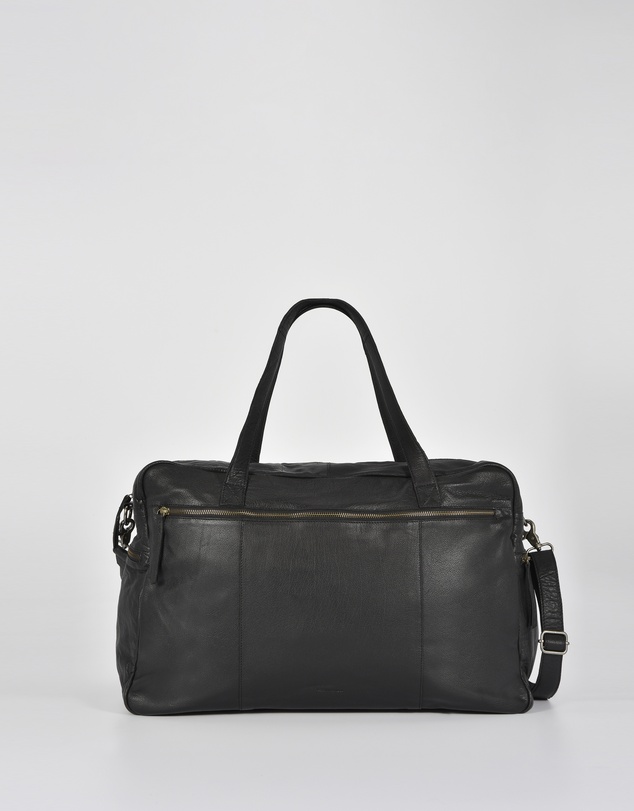 Cobb & Co - Fleming Leather Weekender Bag