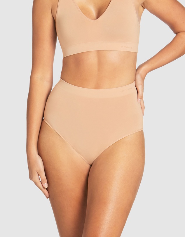 Ambra - 4 Pack Pure Basics Full Brief