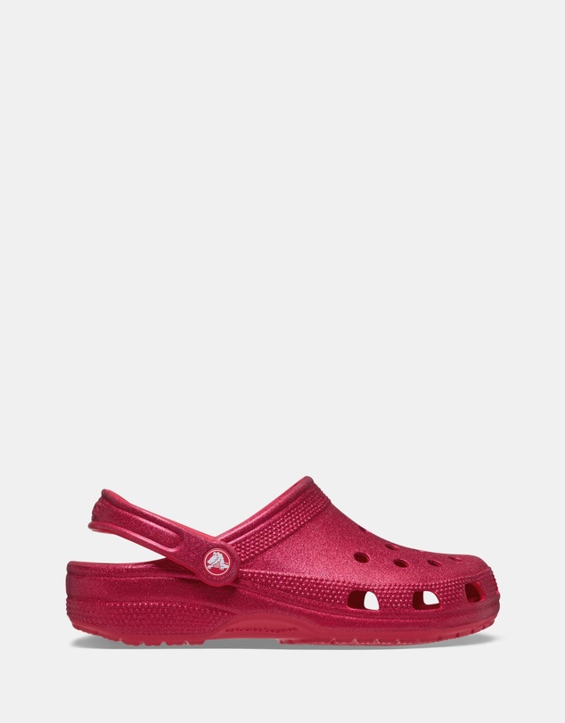 Crocs - Classic Glitter Clogs - Unisex