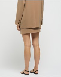 FRIEND of AUDREY - Delos Tailored Skirt