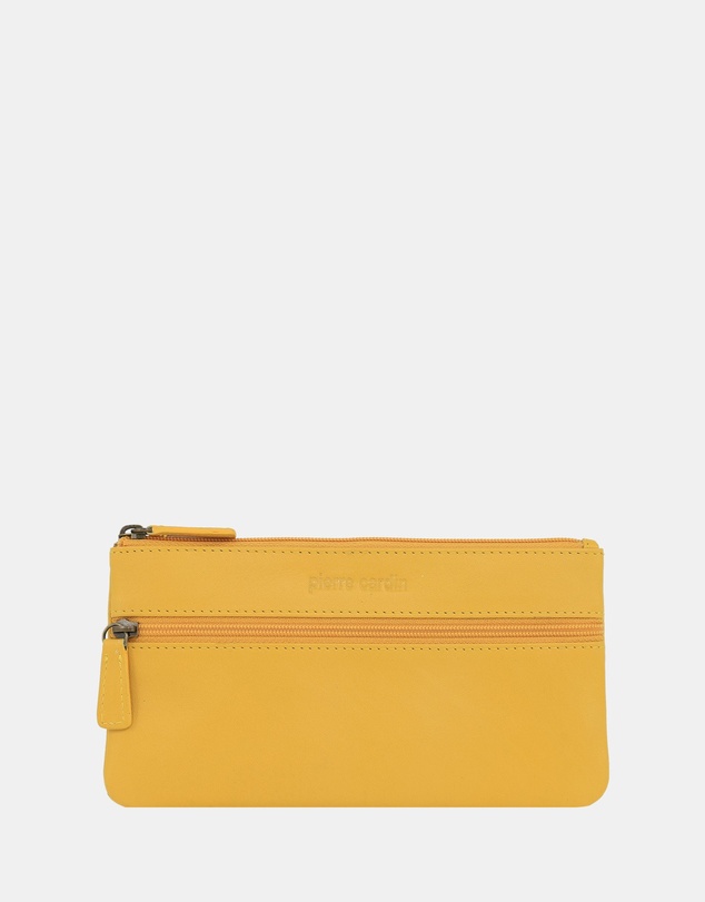 Pierre Cardin - Pierre Cardin Genuine Leather Coin Purse