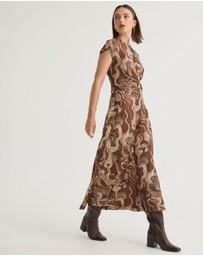 Oxford - Charlotte Printed Twill Dress