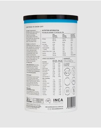 Inca Organics - Certified Organic Whey Protein Powder - Natural (Unflavoured)