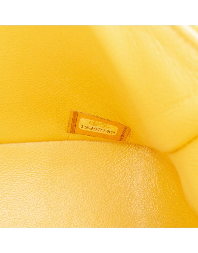 Pre-Loved by Azura Reborn - Pre-Loved Mini Rectangular Classic Lambskin Single Flap