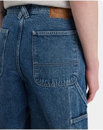 Element - Mens Big Carpenter Denim Shorts