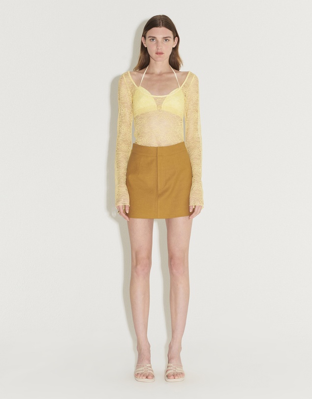 Hansen & Gretel - Omar Reversible Lace Top