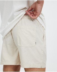 Staple Superior - Hamilton Linen Blend Shorts