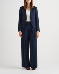 David Lawrence - Liliosa Linen Blend Jacket