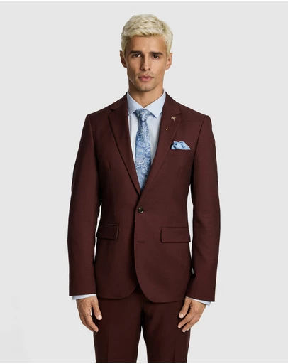 yd. - Marshal Slim Suit Jacket