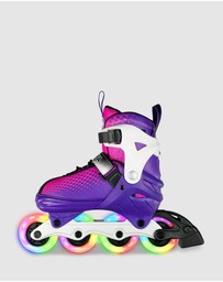 Crazy Skates - infinity Alpha Adjustable Inline Skates