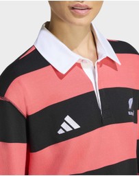 adidas Performance - Black Ferns Heritage Polo Shirt Mens