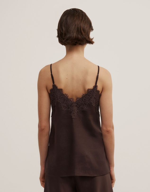 Witchery - Linen Lace Camisole