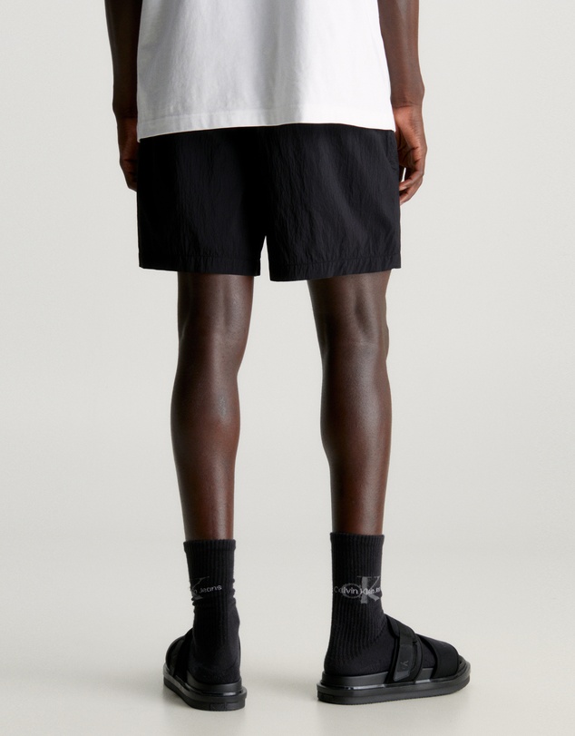 Calvin Klein Jeans - Relaxed Crinkle Nylon Shorts