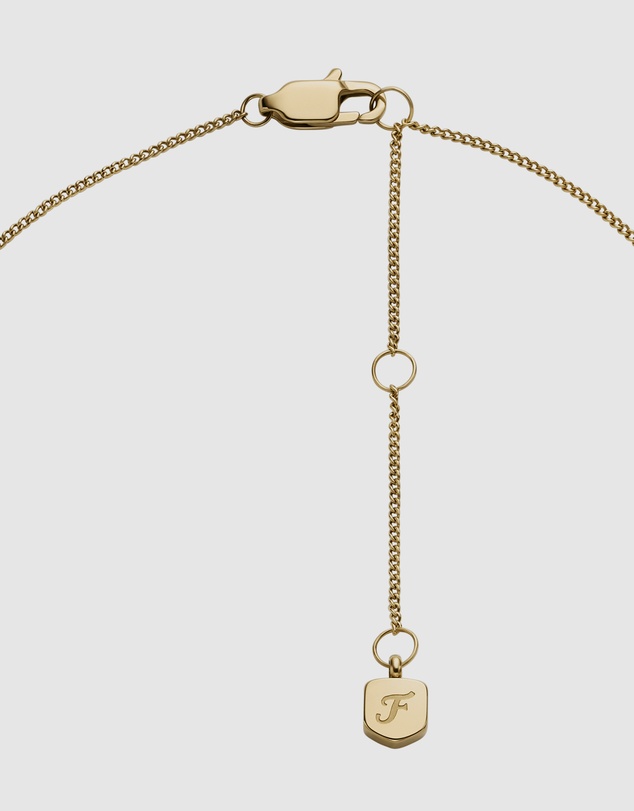 Fossil - Sadie Gold tone Necklace