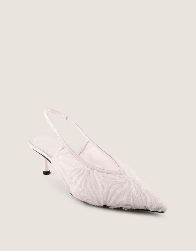Shelly Shen - Misha Low Heels White