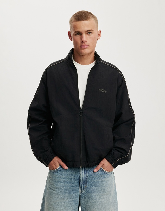 Cotton On - Panelled Spray Jacket