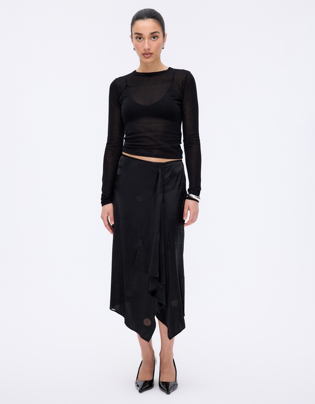 Minima Esenciales - Haven Spot Drape Skirt