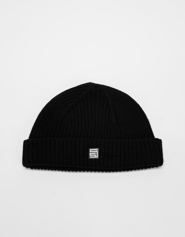 S Double - Red Cube Low Beanie