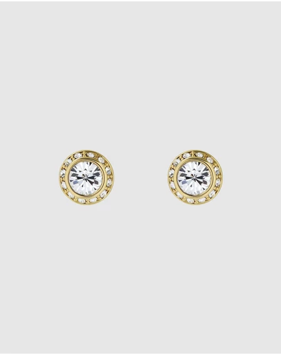 Ted Baker - Soletia Solitaire Sparkle Crystal Stud Earrings