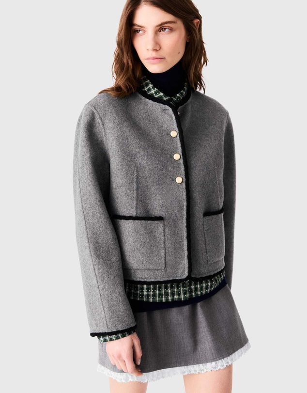Maje - Gardenia Coat