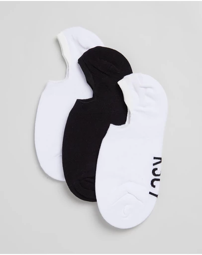 Kiss Chacey - KSCY Invisible Socks 3-Pack