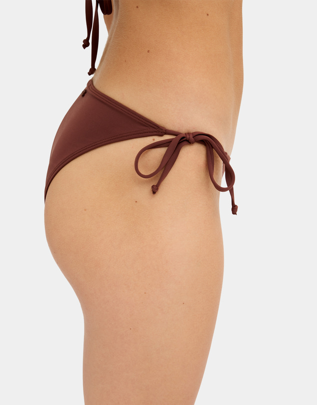 Roxy - Womens Beach Classics Tie Side Mod Bikini Bottom